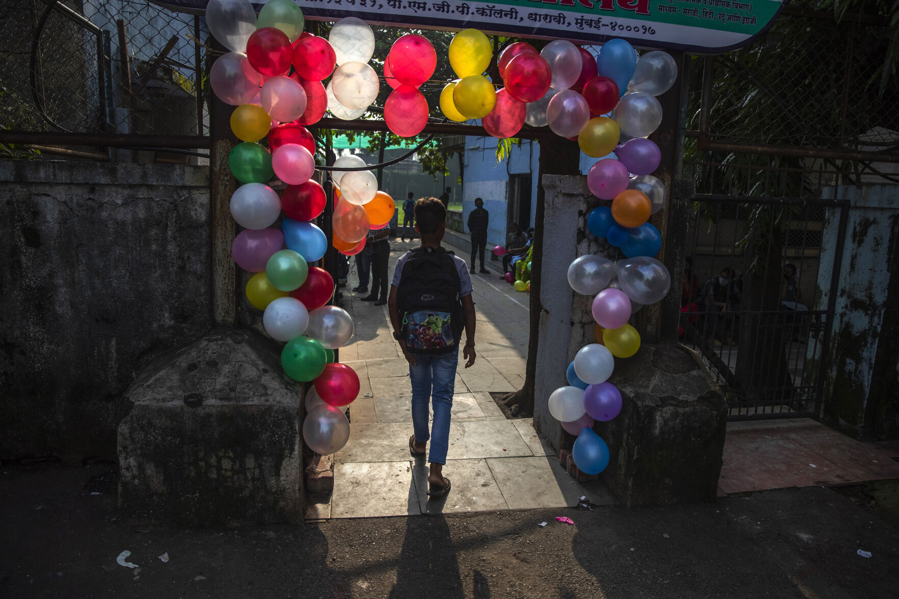 APTOPIX Virus Outbreak India Schools